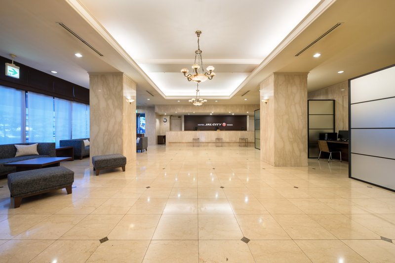 hotel jal city sendai
