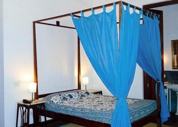 the bungalow on the beach tranquebar