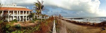 the bungalow on the beach tranquebar