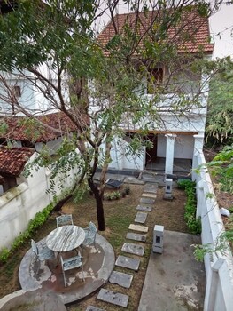 the bungalow on the beach tranquebar
