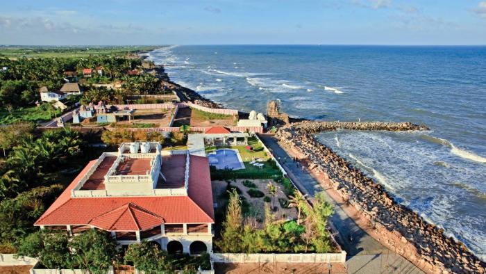 The Bungalow On The Beach - Tranquebar