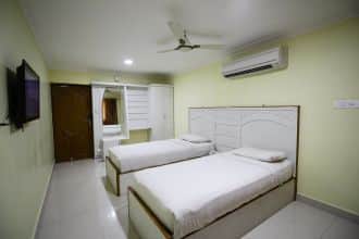 Hariharan Residency,Pallavaram>>Chennai,2 star