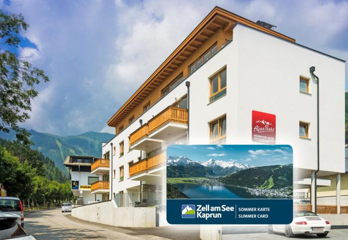 alpenparks residence zell am see