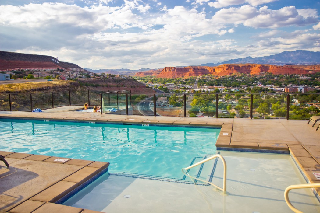 Inn On The Cliff,Washington>>St. George,3 star