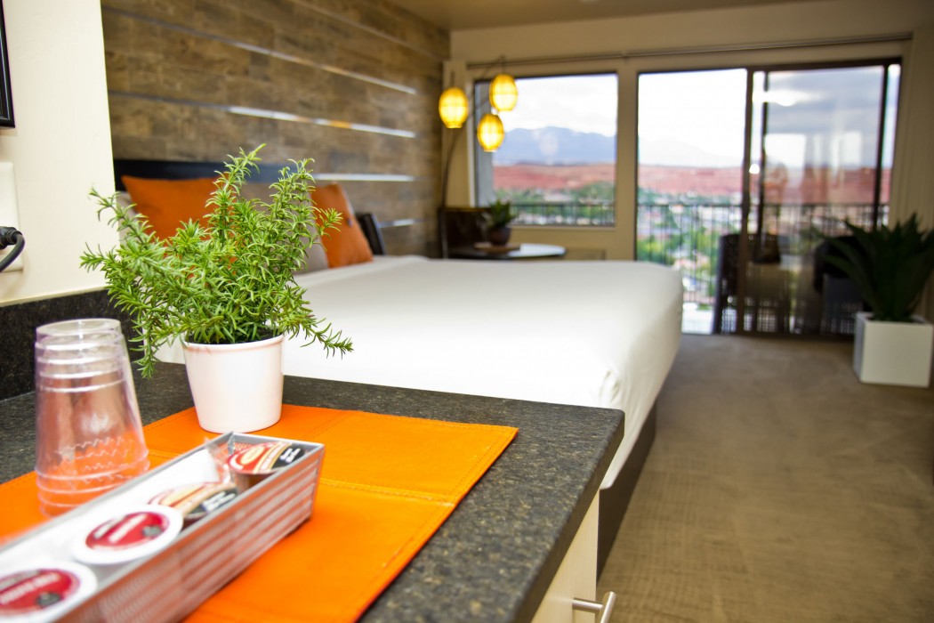 Inn On The Cliff,Washington>>St. George,3 star