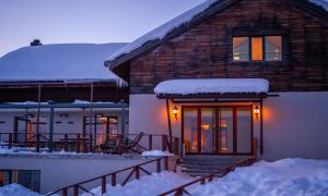 Hotel Alpina,Kazbegi>>Gudauri,4 star