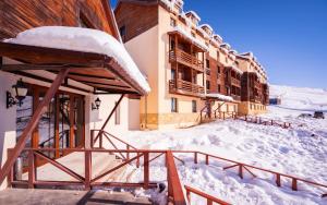 Hotel Alpina,Kazbegi>>Gudauri,4 star