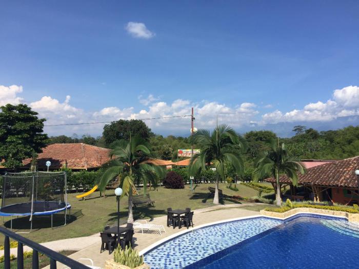 hotel parque los arrieros