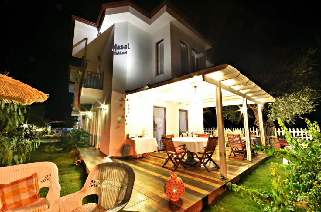 masal tatil evi