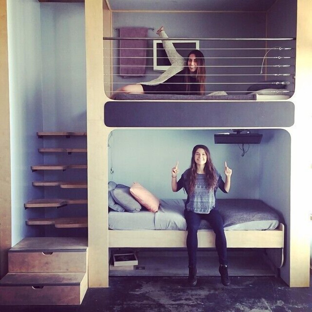 podshare hostel