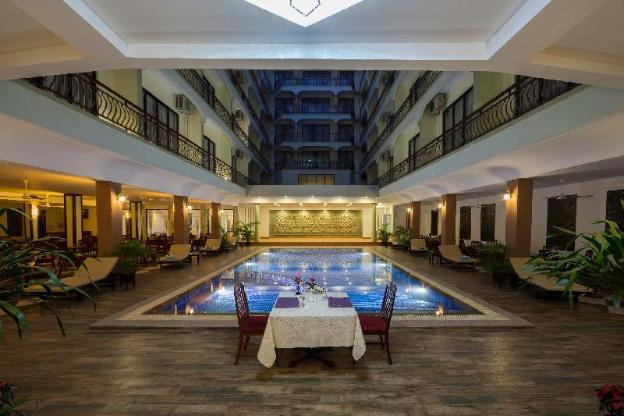 smiling hotel