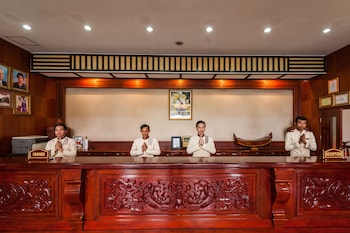 smiling hotel