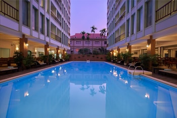 smiling hotel
