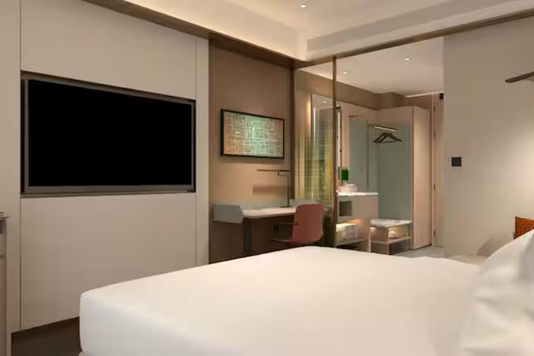 hilton garden inn beijing asian games village