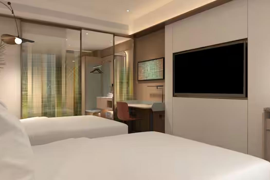 hilton garden inn beijing asian games village