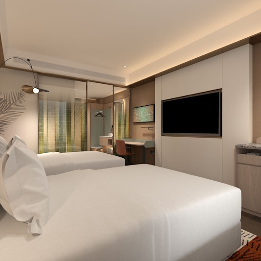hilton garden inn beijing asian games village