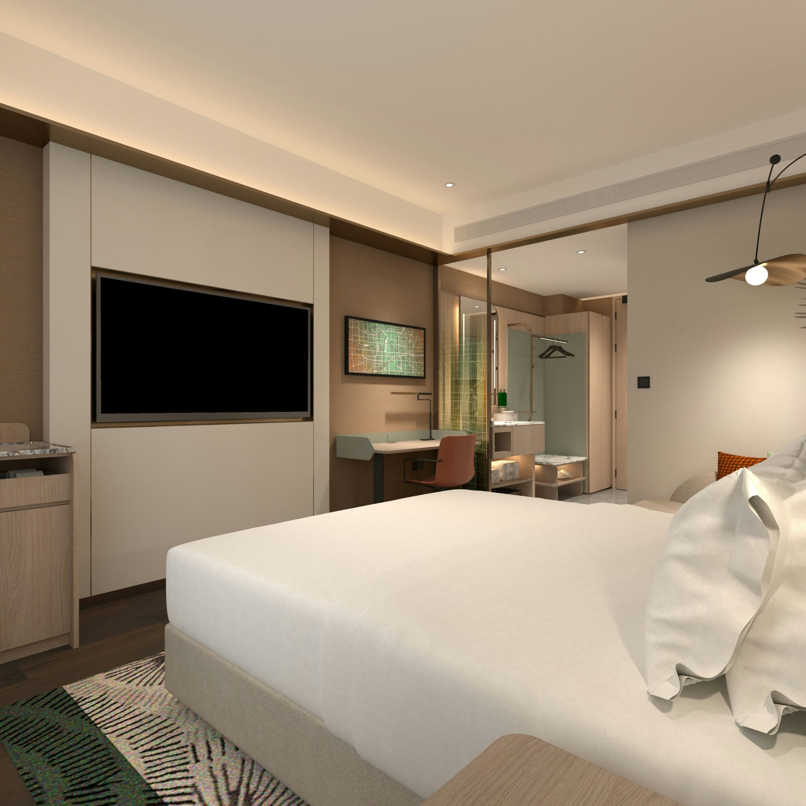 hilton garden inn beijing asian games village