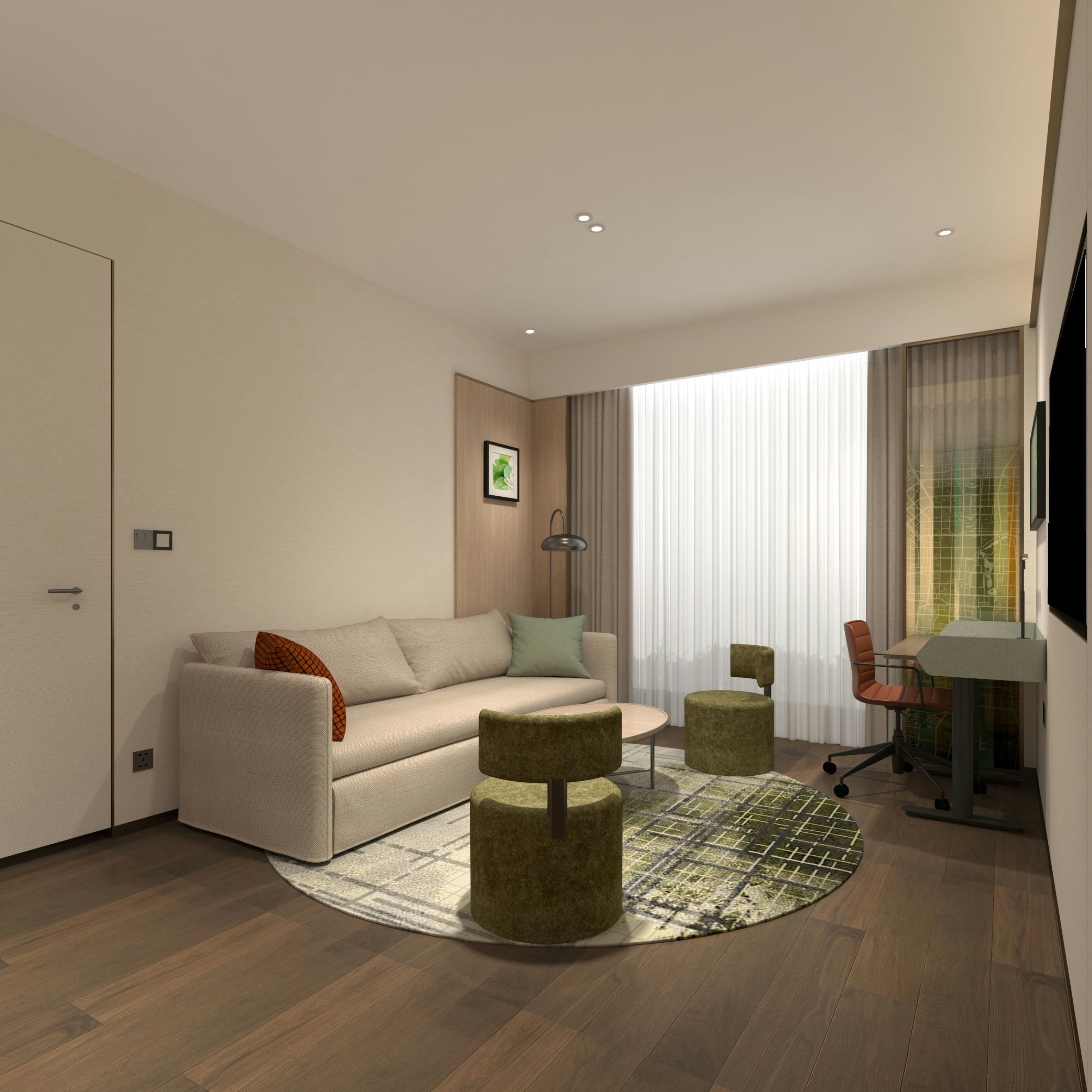 hilton garden inn beijing asian games village
