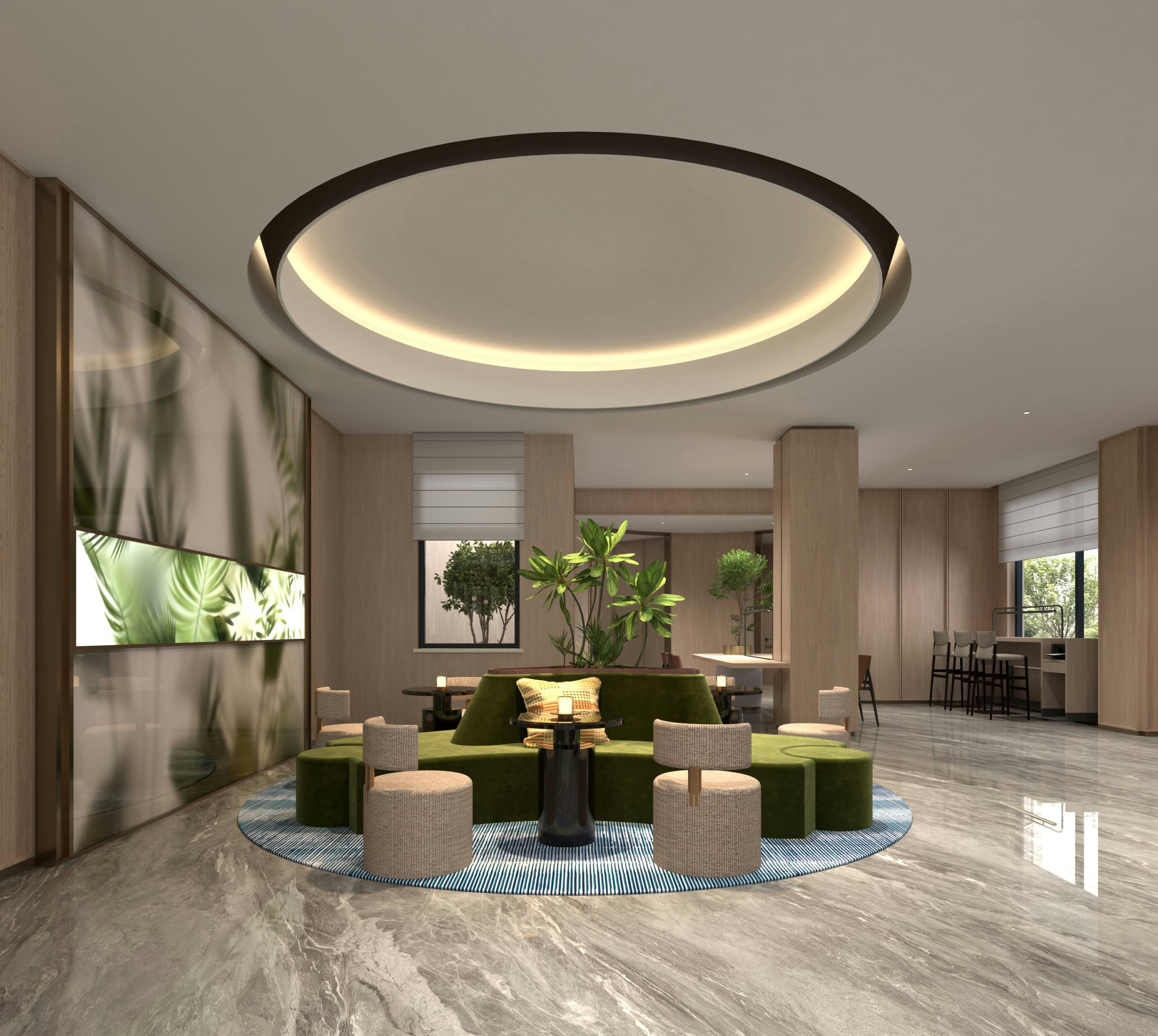 hilton garden inn beijing asian games village