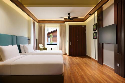 hilton garden inn kota kinabalu tuaran