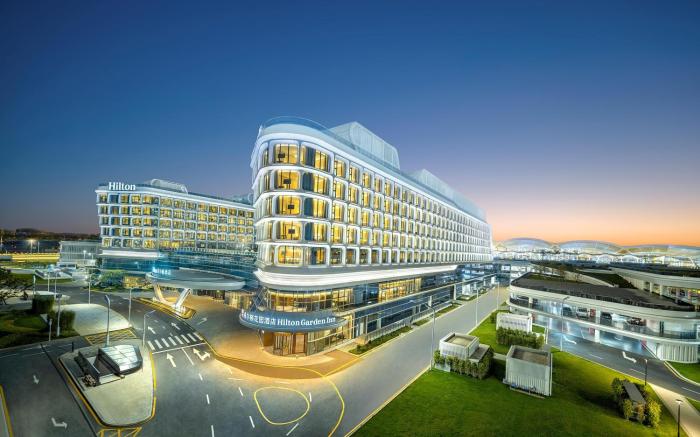 hilton garden inn guangzhou baiyun airport
