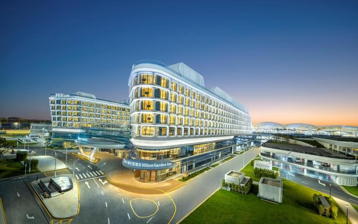 hilton garden inn guangzhou baiyun airport