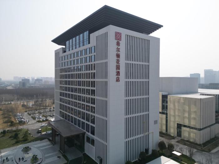 hilton garden inn zhoukou chuanhui