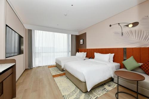 hilton garden inn zhoukou chuanhui