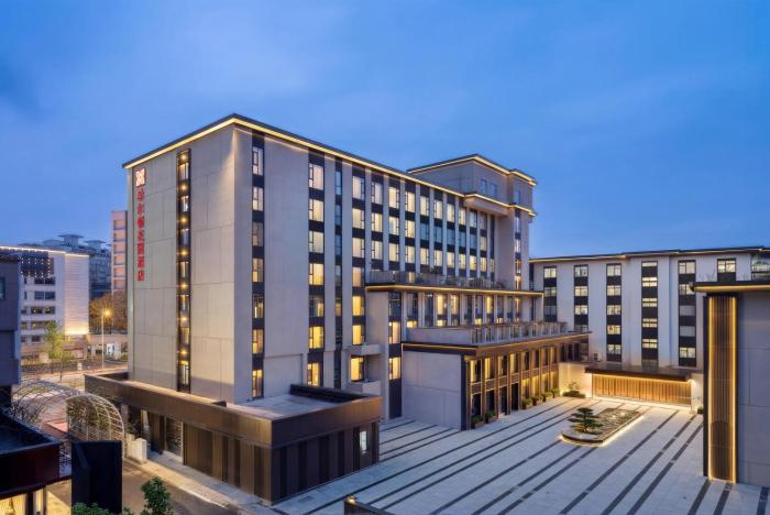 hilton garden inn chengdu huaxi wuhou shrine