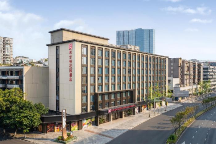 hilton garden inn chengdu huaxi wuhou shrine