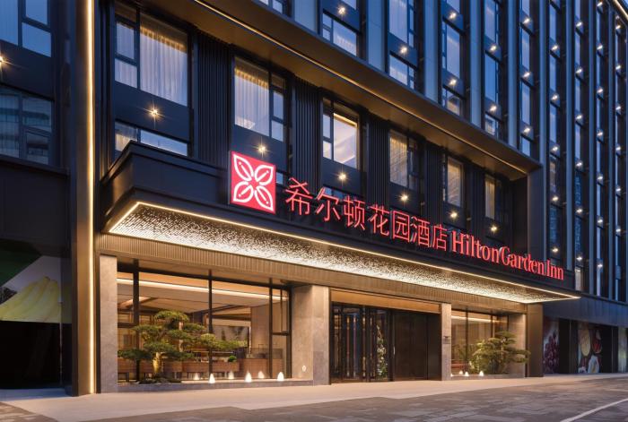 hilton garden inn chengdu huaxi wuhou shrine
