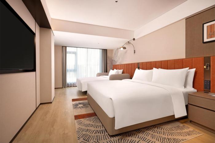 hilton garden inn chengdu huaxi wuhou shrine