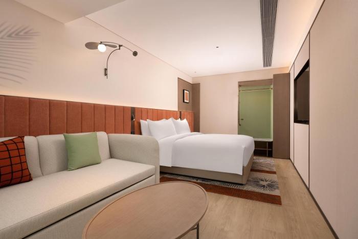 hilton garden inn chengdu huaxi wuhou shrine