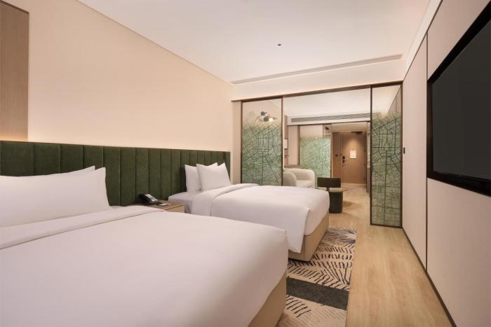 hilton garden inn chengdu huaxi wuhou shrine