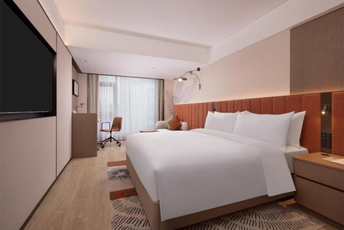 hilton garden inn chengdu huaxi wuhou shrine