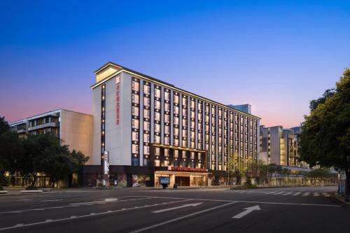 hilton garden inn chengdu huaxi wuhou shrine