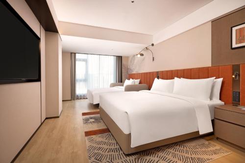 hilton garden inn chengdu huaxi wuhou shrine