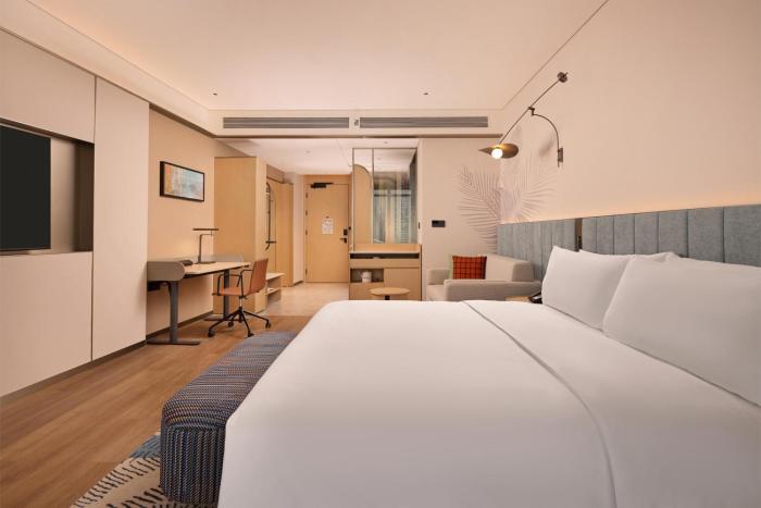 hilton garden inn huangshi dinosaur wonderland