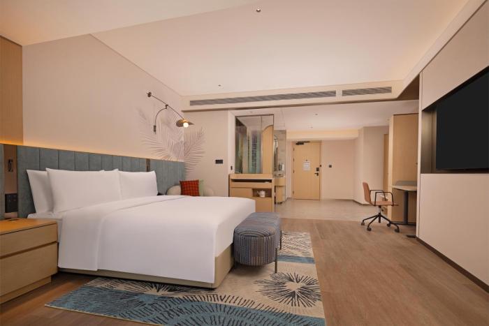 hilton garden inn huangshi dinosaur wonderland
