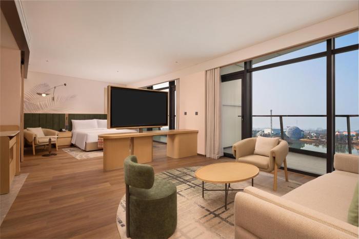 hilton garden inn huangshi dinosaur wonderland