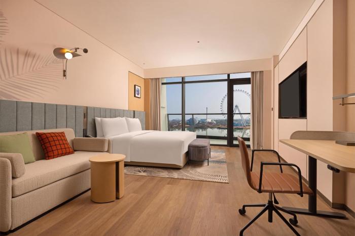 hilton garden inn huangshi dinosaur wonderland