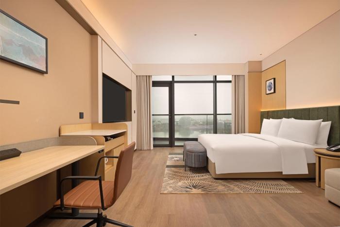 hilton garden inn huangshi dinosaur wonderland