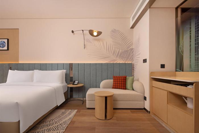 hilton garden inn huangshi dinosaur wonderland