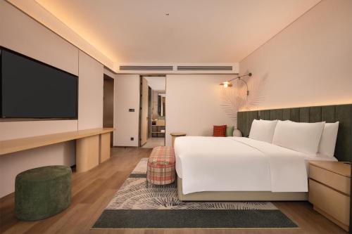 hilton garden inn huangshi dinosaur wonderland