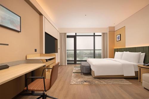 hilton garden inn huangshi dinosaur wonderland