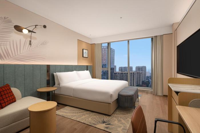 hilton garden inn hangzhou fuyang fuchun