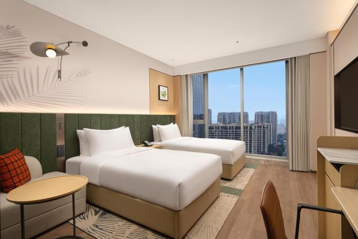 hilton garden inn hangzhou fuyang fuchun