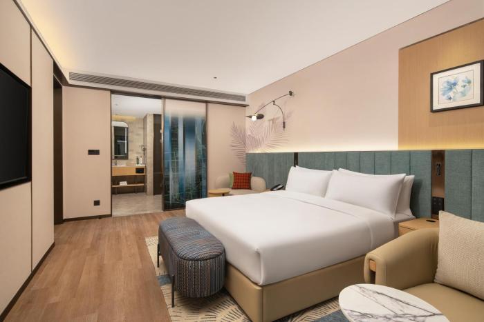 hilton garden inn hangzhou fuyang fuchun