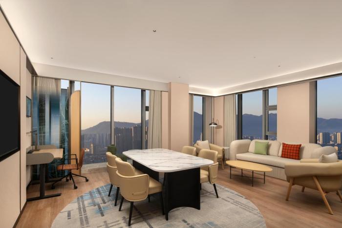 hilton garden inn hangzhou fuyang fuchun