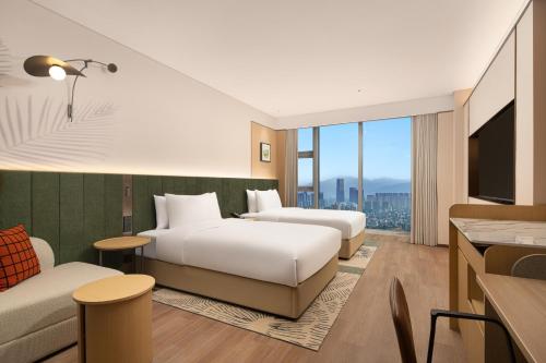hilton garden inn hangzhou fuyang fuchun